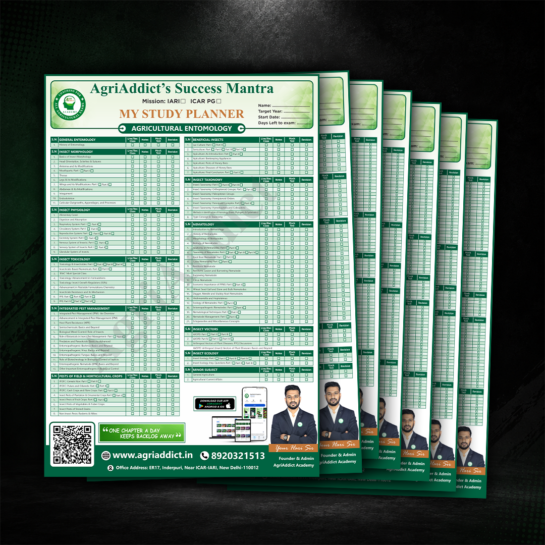 2027 Study Planner